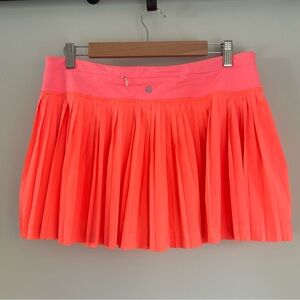 Lululemon Pleat To Street Skirt Skort Size 10
